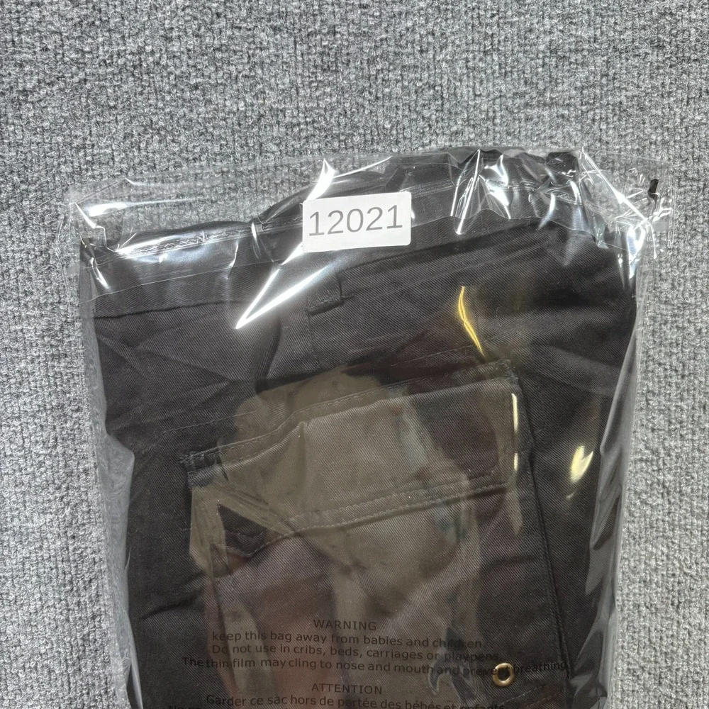Boulder Creek Cargo Shorts Mens 56 Big Dark Gray Cotton Multi-Pocket Flat Front
